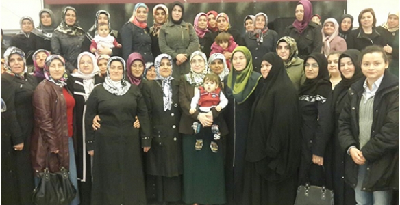 91 MAHALLE BAŞKANI BİR ARAYA GELDİ