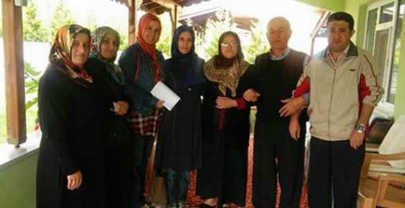 91 MAHALLEYE ZİYARET