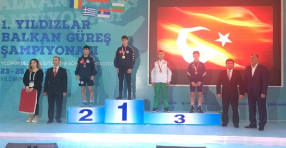 ABDUSSAMET BAŞAR HENDEK'İN GURURU OLDU