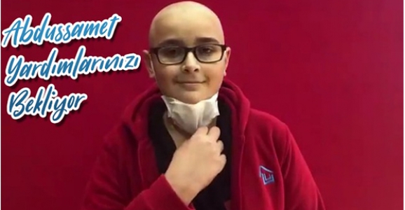 Abdussamet Yardımlarınızı Bekliyor