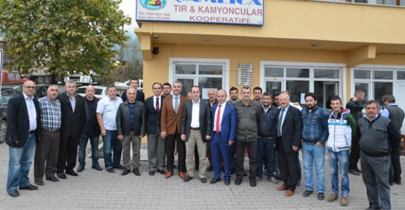 Acartürk’e Hendek’te yoğun ilgi 