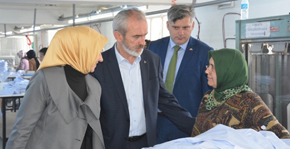 AÇBA ‘ İŞÇİLERİMİZİN YARALARI SARILACAK