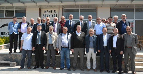 AÇBA ŞÖFÖRLER’İN SIKINTILARINI DİNLEDİ