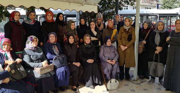 ACILARINI PAYLAŞAN DOSTLARINA TEŞEKKÜR ETTİLER