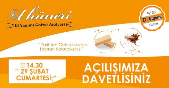 Açılışa Davet