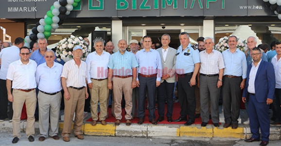 AÇILIŞA YOĞUN İLGİ