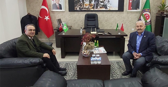 Acır’dan Ziraat Odasına Ziyaret