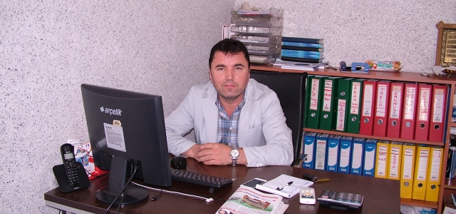 ADAYLIĞINI AÇIKLADI