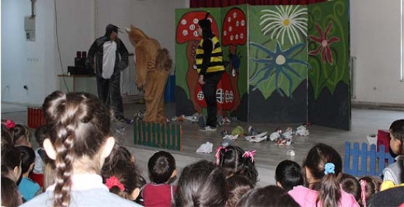 AFACANLAR ORMANI GÖSTERİYLE ANLATTI