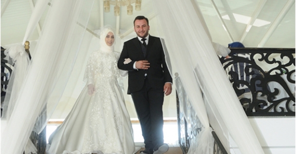 Afra Nur ve Celal Bir Ömür Mutluluğa Evet Dedi