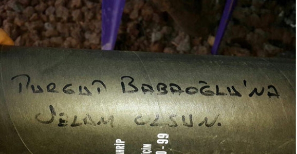 AFRİN’DEN BABAOĞLU’NA VE ÜLKÜ OCAKLARINA SELAM VAR