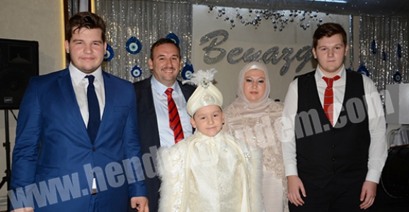 AHMET EGE DELİKANLILIĞA ADIM ATTI