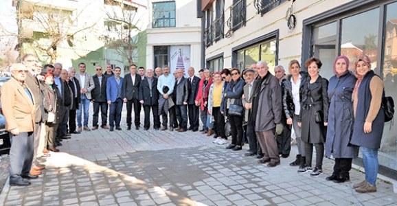 Ahmet Mercan Seçim Çalışmalarına Başladı