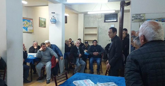 Ahmet Mercan Yenimahalle'de