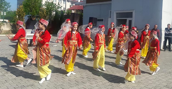 Ahmet Özsoy’da 23 Nisan Coşkusu