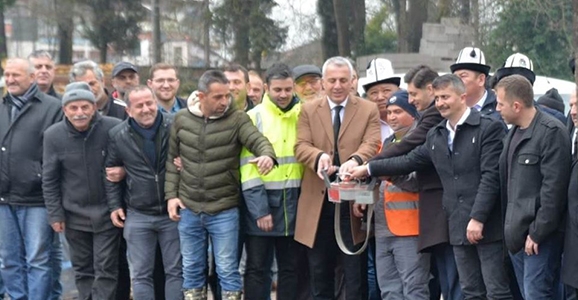 Yeşilyurt Aile Sağlığı Merkezinin Temeli Atıldı
