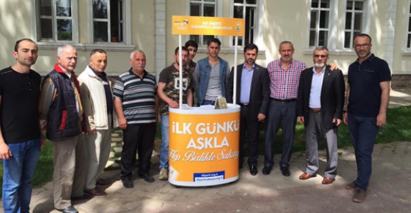 AK GENÇLİK HIZINA HIZ KATIYOR