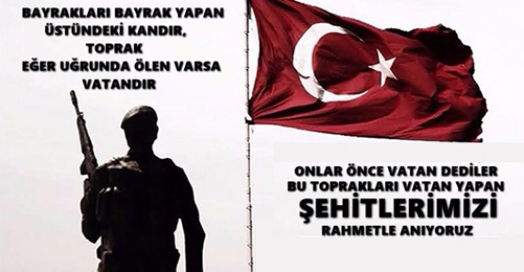 AK GENÇLİKTEN ŞEHİTLERE VEFA
