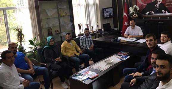 Ak Gençlikten Ziyaret Turu