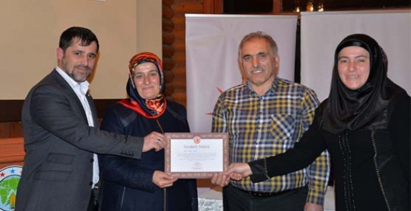 AK HENDEK BAYRAKTEPE’DE BULUŞTU