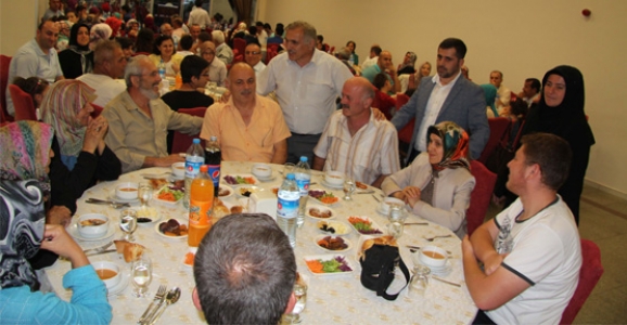 AK HENDEK İFTARDA BULUŞTU