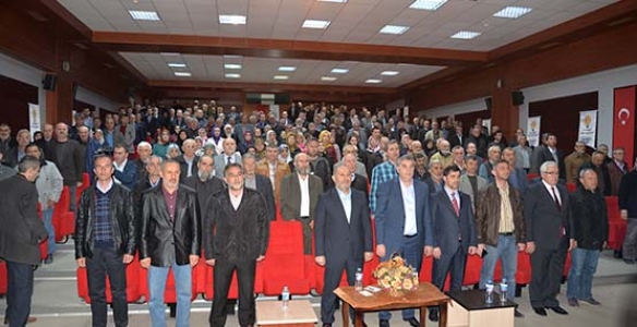 AK HENDEK İLÇE DANIŞMA TOPLANTISI YAPILDI