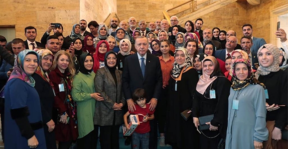 Ak Kadınlardan Ankara Ziyareti