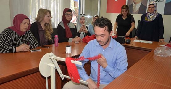 AK KADINLARDAN EVDE İŞ PROJESİ