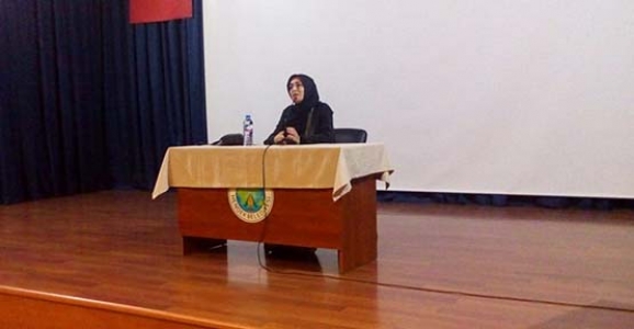 Ak Kadınlardan Seminer 