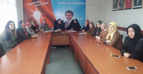 AK KADINLARDAN ÜYE GÜNCELLEME ÇALIŞMALARI