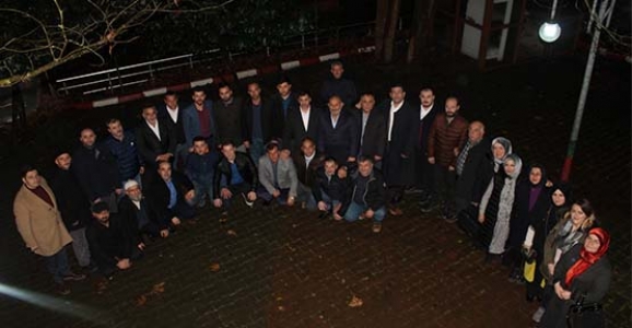 Ak Parti Aday Adaylarından Birlik ve Beraberlik mesajı