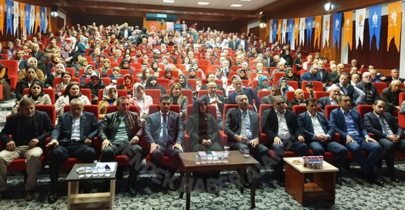 Ak Parti Danışma Meclisine Yoğun Katılım