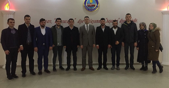 AK PARTİ GENÇLİK KOLLARI PROTOKOL ZİYARETLERİNİ SÜRDÜRÜYOR