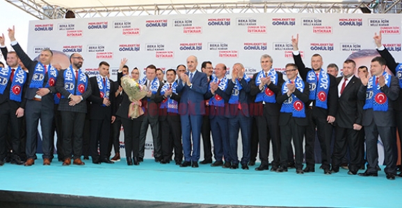 Ak Parti Hendek Adayları Tanıtıldı