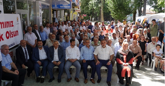 Ak Parti Hendek Bayramlaştı