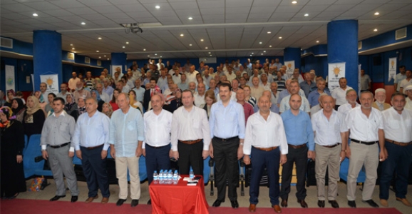 AK PARTİ HENDEK DANIŞMA MECLİSİ TOPLANDI