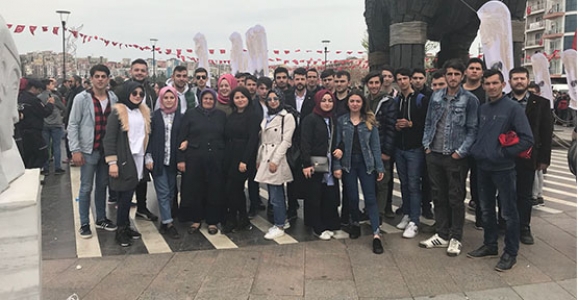 AK PARTİ HENDEK GENÇLİK KOLLARI ÇANAKKALE’DE