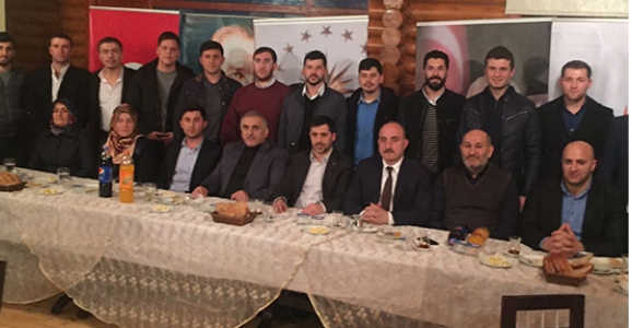 AK PARTİ HENDEK GENÇLİK KOLLARINDAN SEÇİM STARTI