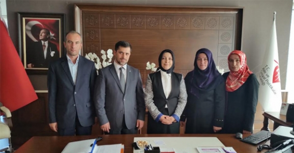 AK PARTİ HENDEK İLÇE TEŞKİLATI ANKARA ZİYARETİ