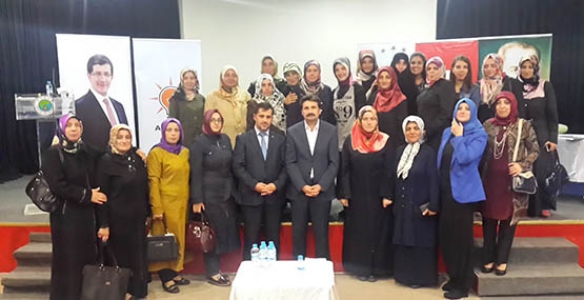 AK PARTİ HENDEK İLÇE TEŞKİLATI DANIŞMA MECLİSİ TOPLANTISI YAPILDI.