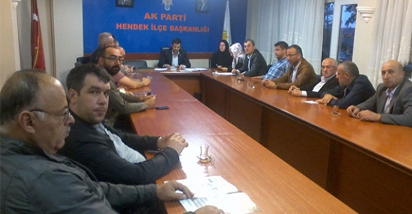 AK PARTİ HENDEK İLÇE TEŞKİLATI