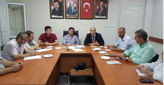 AK PARTİ HENDEK İLÇE TEŞKİLATI MUSTAFA ARPACI'YI AĞIRLADI 