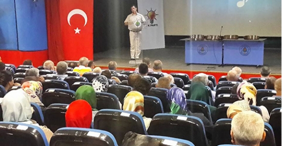 AK PARTİ HENDEK İLCE TEŞKİLATI SECİM ÇALIŞMALARI 