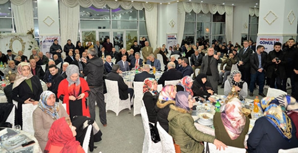 Ak Parti Hendek ilçe teşkilatı Seçim Çalışmalarına Devam Ediyor