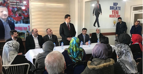 Ak Parti Hendek İlçe teşkilatına yeni başkan