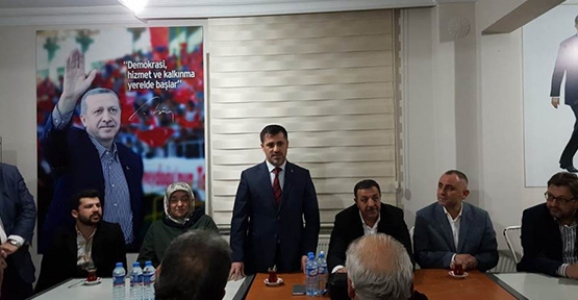 Ak Parti Hendek İlçe Teşkilatında Temayül Yoklaması Yapıldı