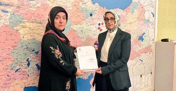 KADIN KOLLARI BAŞKANLIĞINA BEDİA YILKIN ATANDI