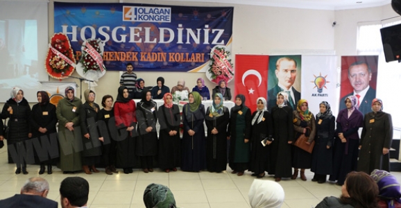 AK PARTİ HENDEK’TE EMİNE TOSUN GÜVEN TAZELEDİ