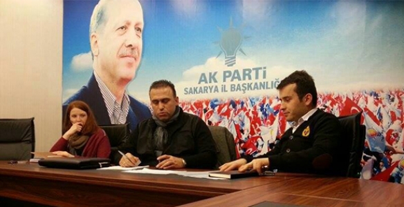 AK PARTİ İL GENÇLİK KOLLARI SKM TOPLANTISI YAPILDI