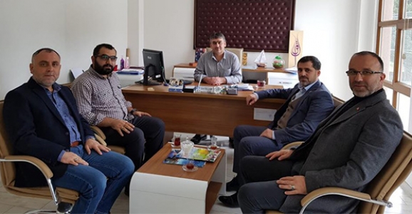 Ak Parti İlçe Teşkilatı Saha Çalışmalarını Hızlandırdı